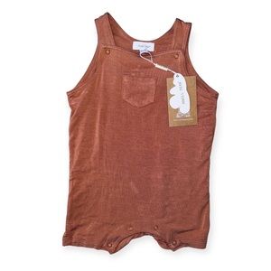 NWT Angel Dear Bamboo Romper